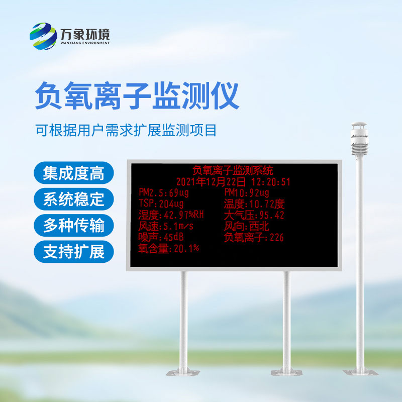 空氣負(fù)氧離子監(jiān)測站有什么特別之處？