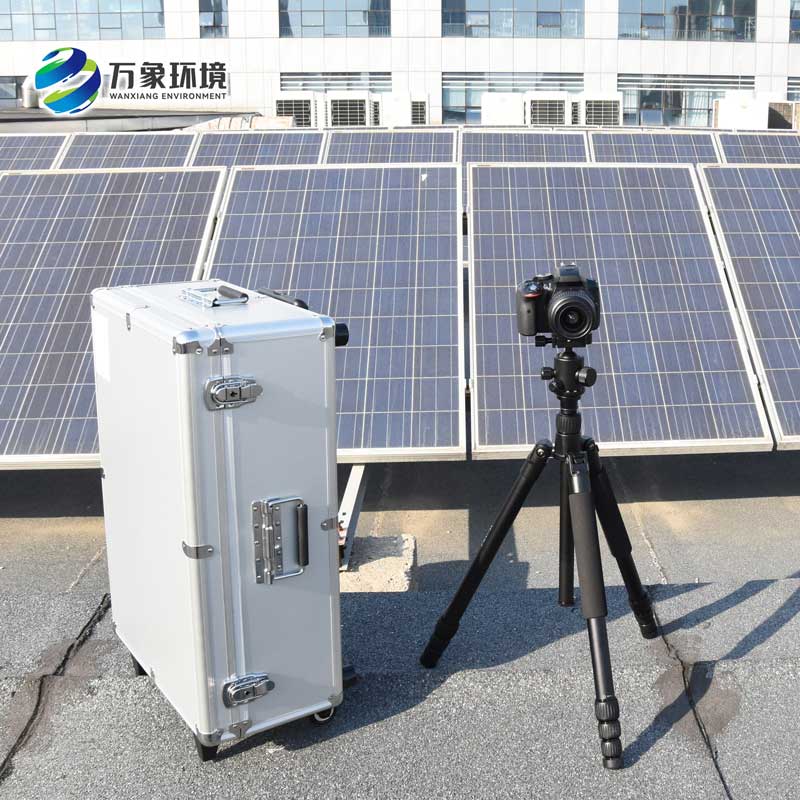 光伏電站的“隱形守護(hù)者”：光伏電站EL測試儀的精準(zhǔn)檢測之旅