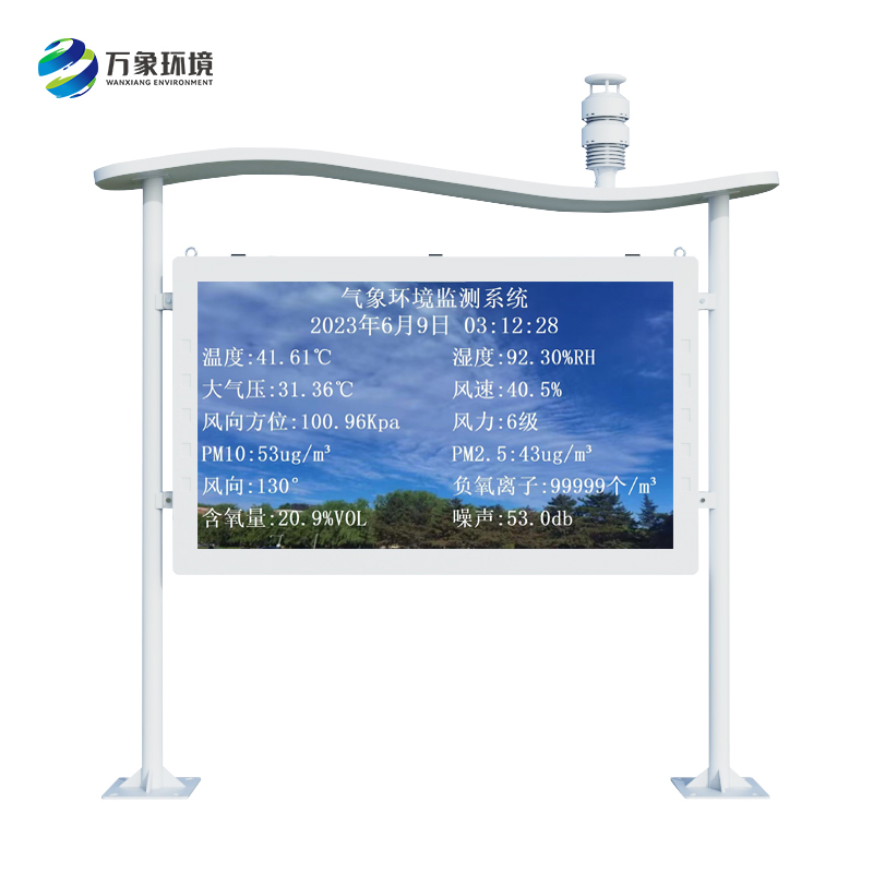 高智能負(fù)氧離子監(jiān)測站如何“嗅”出空氣新品質(zhì)？