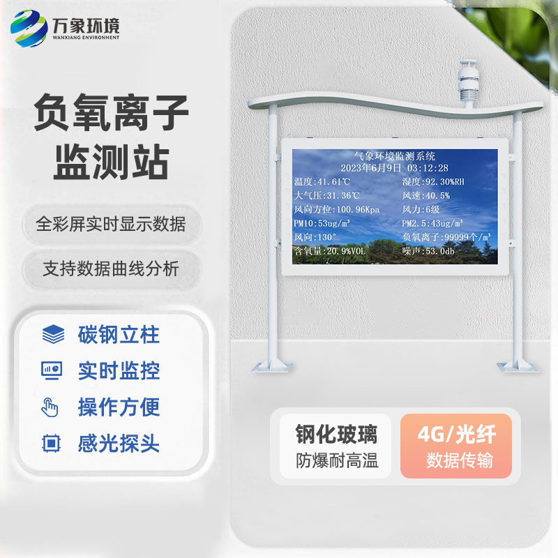 什么是天然氧吧監(jiān)測站？