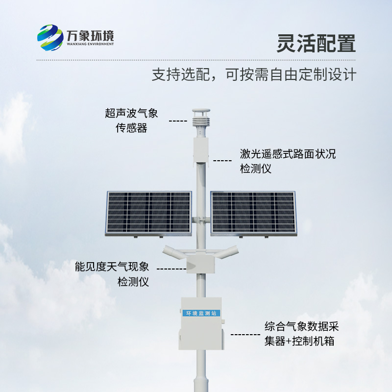 高速公路氣象監(jiān)測(cè)站，創(chuàng)新監(jiān)測(cè)交通沿線的氣象信息